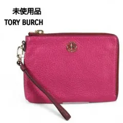 【未使用品】TORY BURCH/トリーバーチ　リストレット付きポーチ