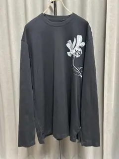 ワイスリー Y-3 ロンT 長袖T IN4351-BLACK 花柄のサムネイル