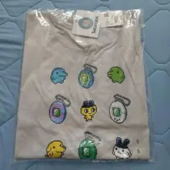 激安★ラス1【新品】ユニクロ　たまごっち　Sサイズ　ライトグレーのサムネイル