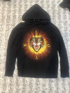 Gucci 2017 Angry Cat アングリーキャット パーカー Sのサムネイル