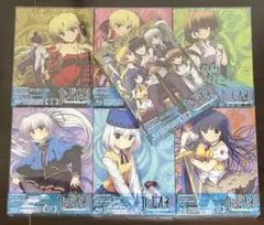 カンピオーネ！　Blu-ray　初回生産限定版　全7巻セット　欠品あり　DVD