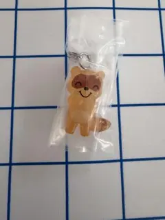 ノンタン めじるしアクセサリー2 たぬきさん