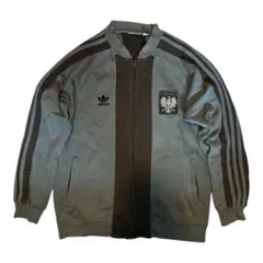 00s adidas POLSKA トラックジャケット ジャージ サッカー