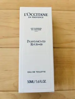 ロクシタン パンプルムースルバーブ オードトワレ