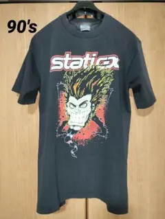 90sスター・トレックVI 両面プリント 鬼フェード XL 短丈Changes製 90sスター・トレックVI 両面プリント 鬼フェード XL 短丈Changes製
