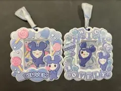 TWICE LOVELYS カードホルダー 2個セット(ツゥイ)