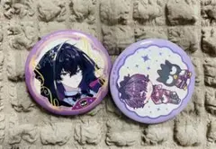 佐伯イッテツ　缶バッジ　にじさんじ　Oriens サンリオ