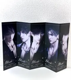 恋と深空　シン　セイヤ　マヒル　ホムラ　レイ　五つ折り大判カード　417