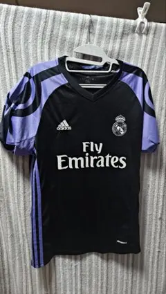 リアル・マドリード adidas シャツ 2016-2017 3rd 黒/紫
