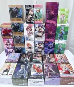 新品未開封 最新 プライズフィギュア まとめ売り 37個 まとめ売り