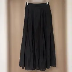 グローバルワーク　シアータックフレアスカート　レギュラー丈のサムネイル