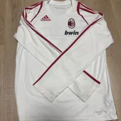 A.Cミランサッカーユニフォーム長袖