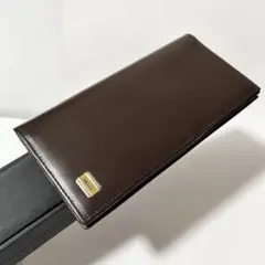 BALLY バリー レザー 二つ折り 長財布 札入れ カード入 メンズ ブラウンのサムネイル