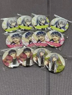 アイドリッシュセブン ユキ モモライブ缶バッジセット