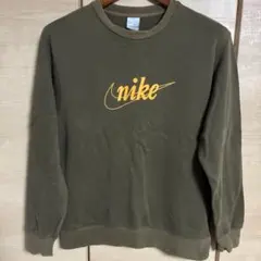 Nike ナイキ　オリーブグリーン スウェット M