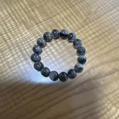 13.5mm✨ ホワイトガーデンクォーツ 天然石ブレスレット 
