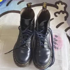 Dr.Martens 8ホール ブーツ ネイビー UK4 22.5-23cmのサムネイル