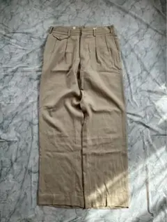 美品】Fumiya Hirano THE TROUSERS ベージュ - メルカリ