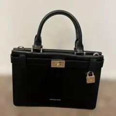 MICHAEL KORS ブラック ハンドバッグ、マイケルコース、バッグ、