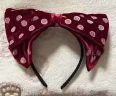 ベロア ヘアバンド