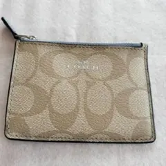 Coach ベージュ パスケース・定期入れ