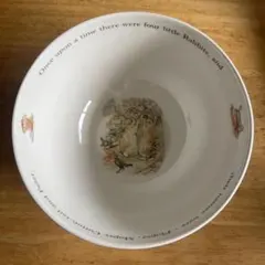 ピーターラビット ウェッジウッド 陶器 ボウル どんぶり 丼 サラダボウルのサムネイル
