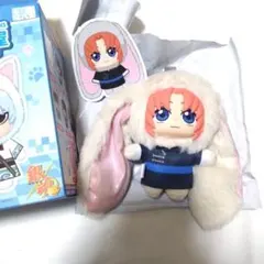 銀魂 中国限定 EAKI ぬいぐるみ 神威 - メルカリ