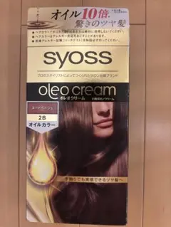 syoss oleo cream 2B ヌードベージュ 白髪染めのサムネイル