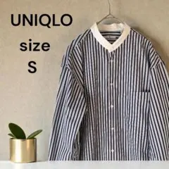 UNIQLO +J スーピマコットン オーバーサイズ カラーシャツ メンズ S