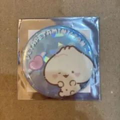 [むにゅぐるみ限定] ぺたぺたみにりあん パオ 缶バッジ キャラ大