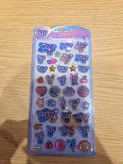 うるちゅるポップシール　エンジェルブルー