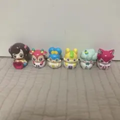 ここたま6体セット 買うつもりのないいいねはご遠慮ください。