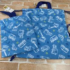 【新品】シューズケース　ナップサック　男の子