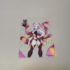 鬼滅の刃　ー クリアカード　鬼ver.　堕姫 ー