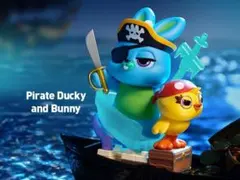 popmart ディズニー トイストーリーダッキー&バニー フィギュア