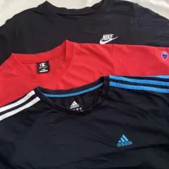 スポーツブランド Tシャツ 3枚セット 160