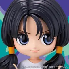 ※【中袋未開封】ドラゴンボールZ Q posket ビーデル ブーツグリーン