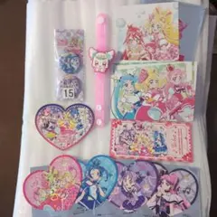 キミとアイドルプリキュア　ポストカード、コースター　など。