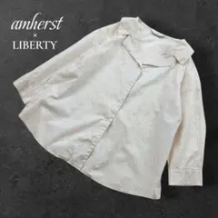 amherst　アムハースト　リバティ　ウィリアムモリス　オープンカラーシャツのサムネイル