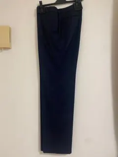 INDIVI インディヴィ パンツ パンツスーツ 新品 ネイビー