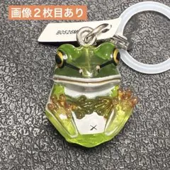 まんまるカエル『クリアめじるしガチャマスコット』アマガエル１個+他異種セット