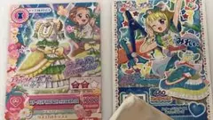 劇場版アイカツプリパラ 入場特典 みれぃ&ひなき