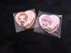 いれいす　りうら　ないこ　缶バッジ