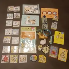 ちいかわ　シール　カード