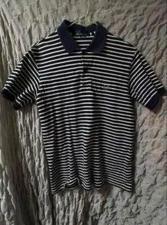 フレッドペリー　ポロシャツ　ボーダー　古着