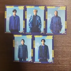 Aぇ！group トレカセット　全員分