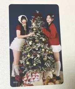 ME:I sweet holiday 櫻井美羽 村上璃杏 トレカR043