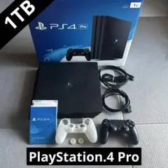 【中古：1TB】CUH-7000B PS4 コントローラー付き