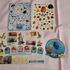 ズートピア アングリーバード ペット ドリー シール ステッカー セット