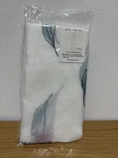 スリコ　刺繍セパレートレースカーテン チューリップ